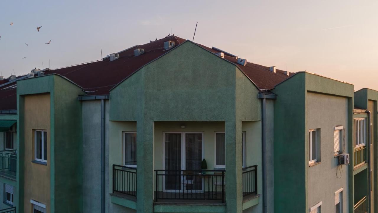 Aquarelle Apartment سوبوتيتْسا المظهر الخارجي الصورة